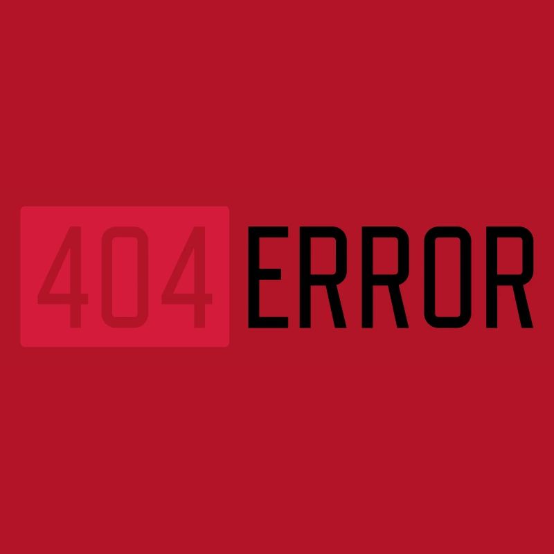 404 ERROR