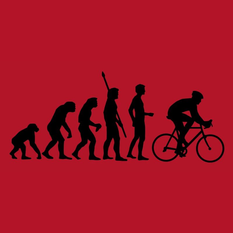 evolution_radfahrer