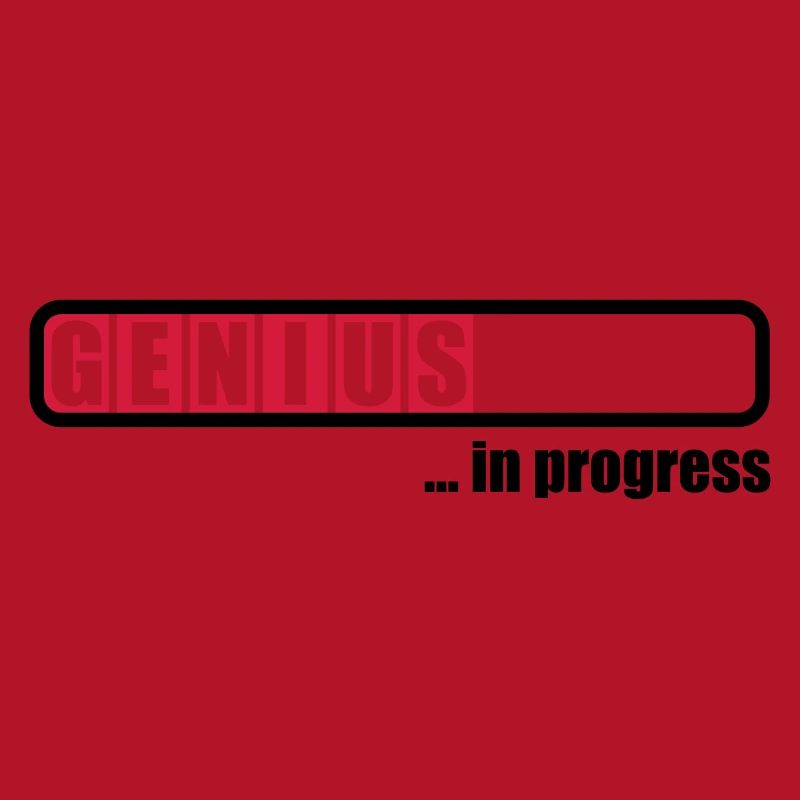Genius in progress