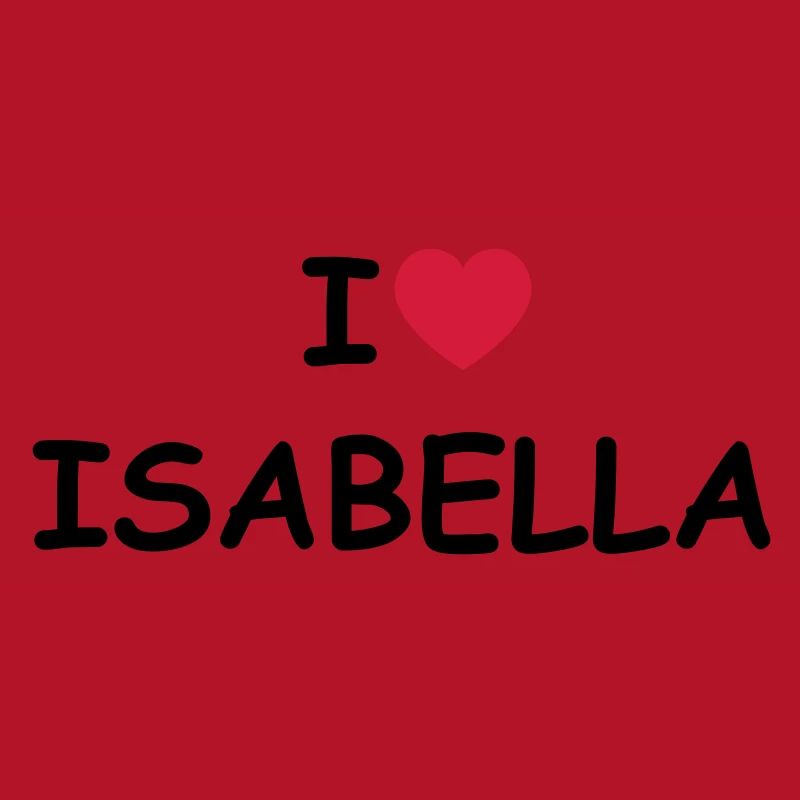 J'aime Isabella