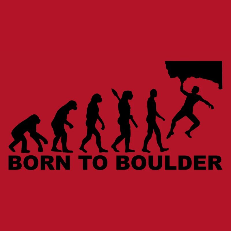 Evolution boulder