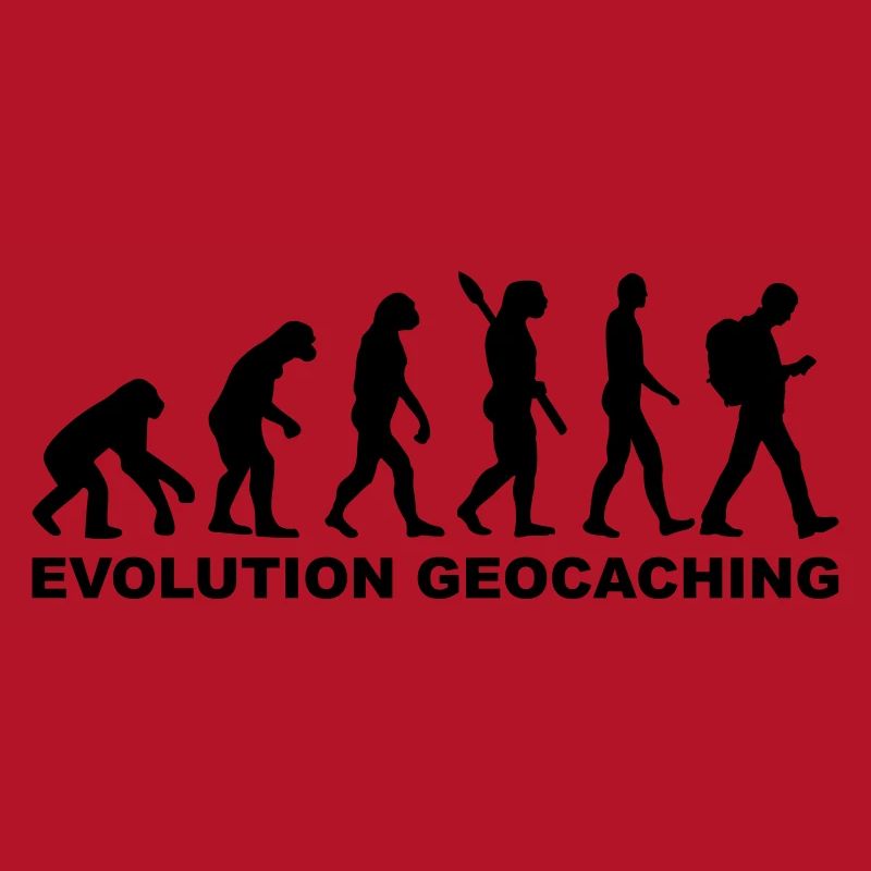 Evolution Geocaching