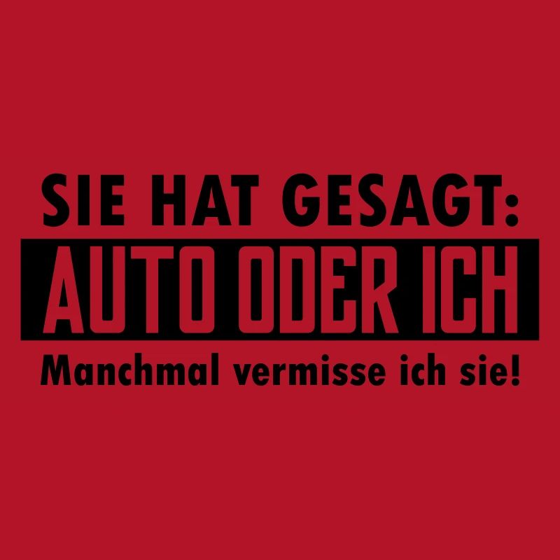 auto oder ich