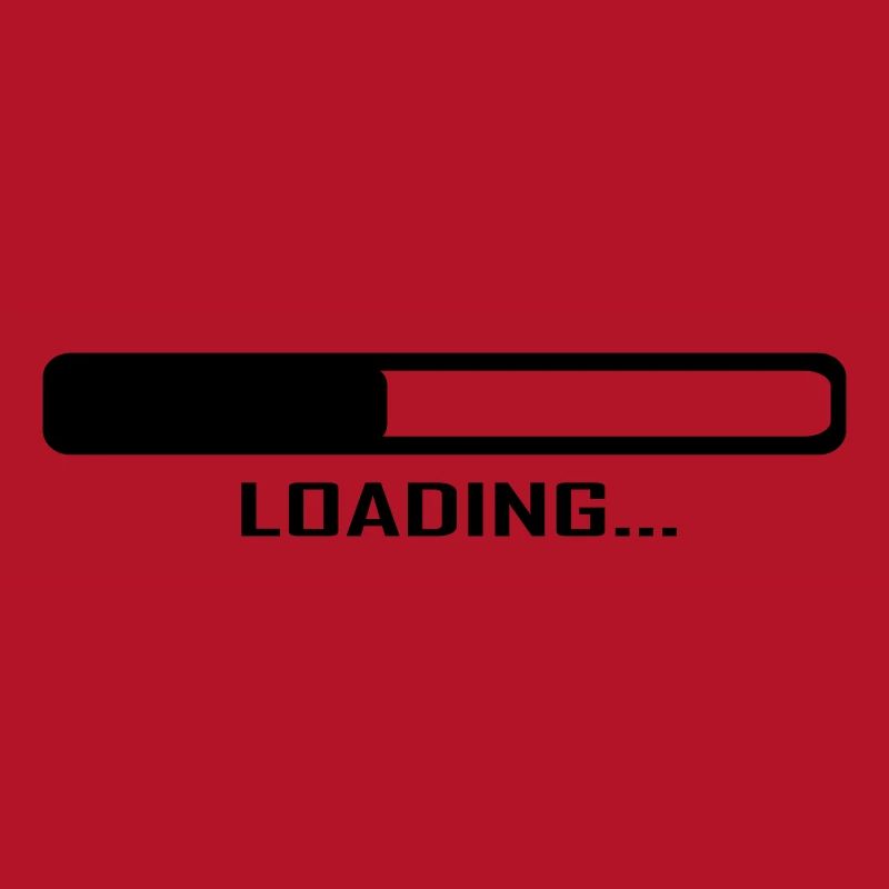 Loading - Ladebalken - Computer