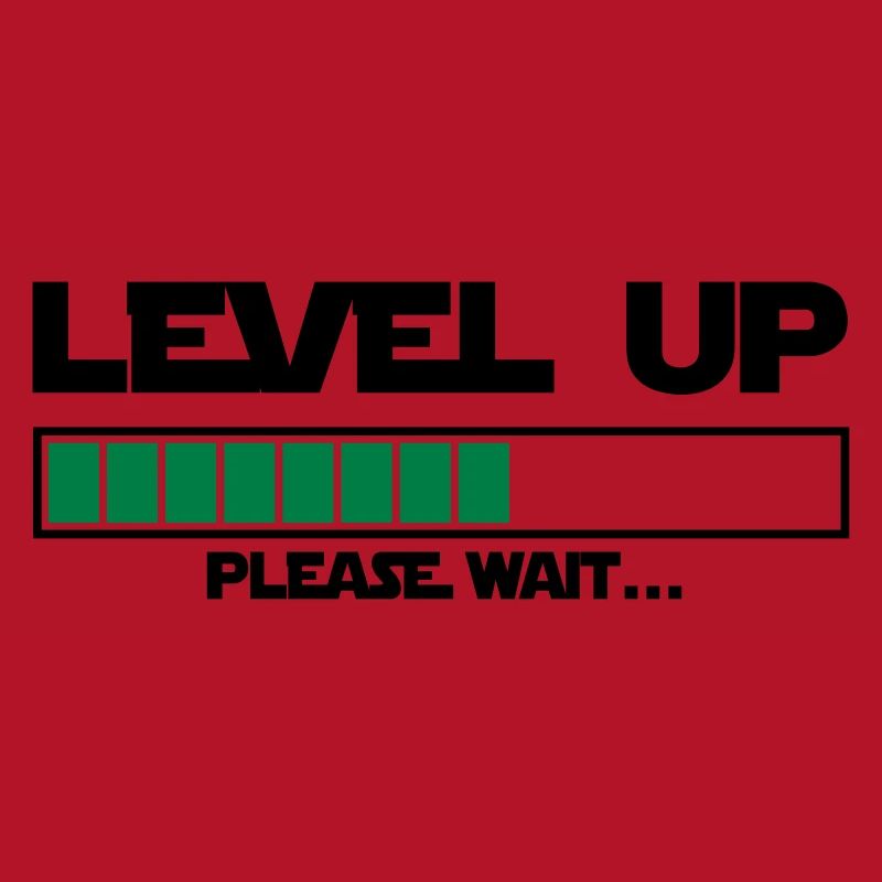 level up please wait