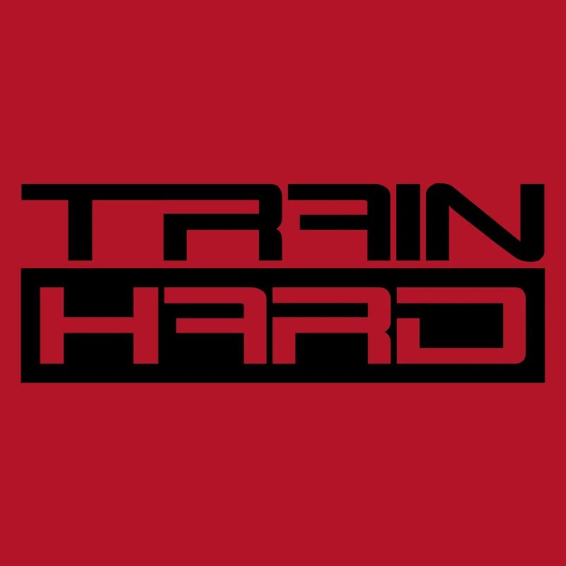 workout cool design text dumbbell train hard exerc