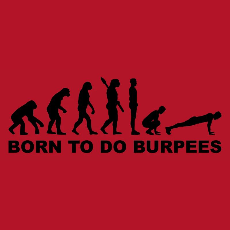 Evolution Burpees