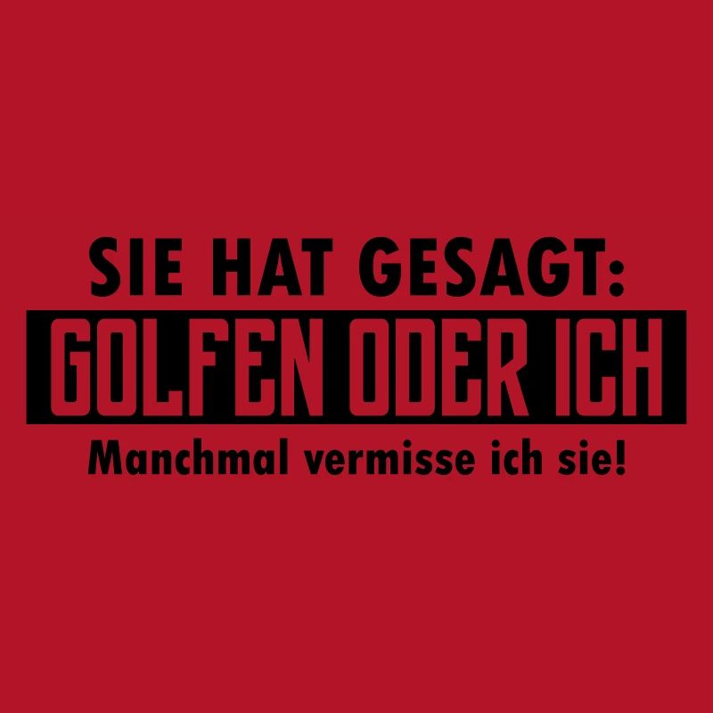 golfen oder ich
