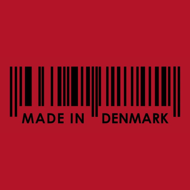 Bar Code Made in Denmark