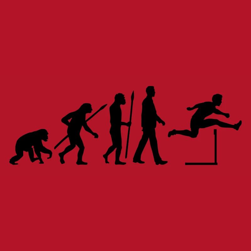 Evolution Hürdenläufer-
