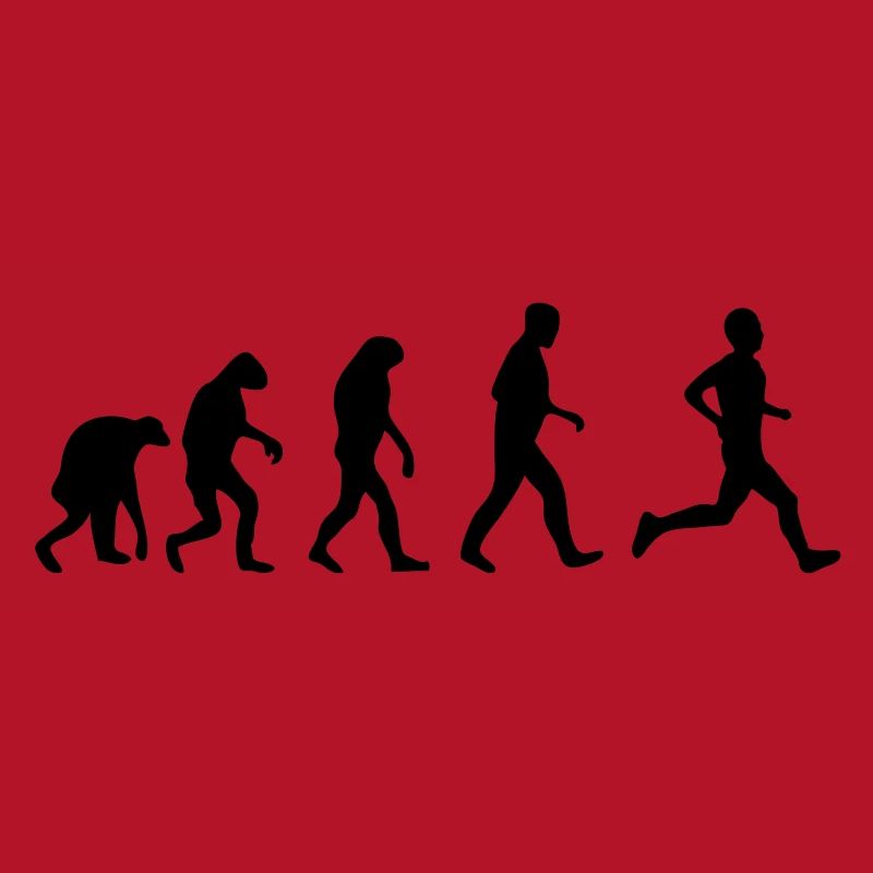 jogging evolution