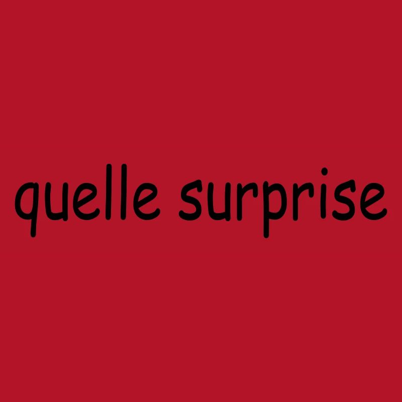 Source : Surprise