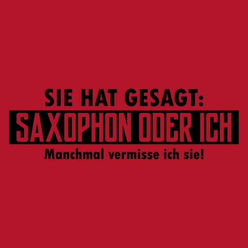 saxophon oder ich