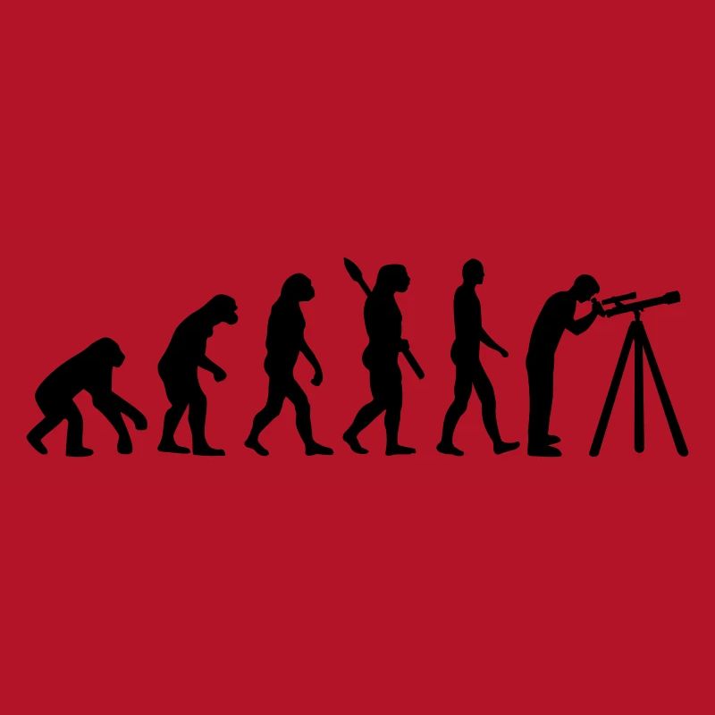 Évolution Astronomie