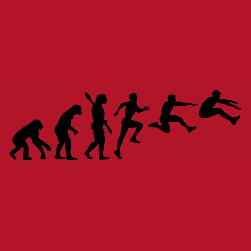 Evolution Long jump