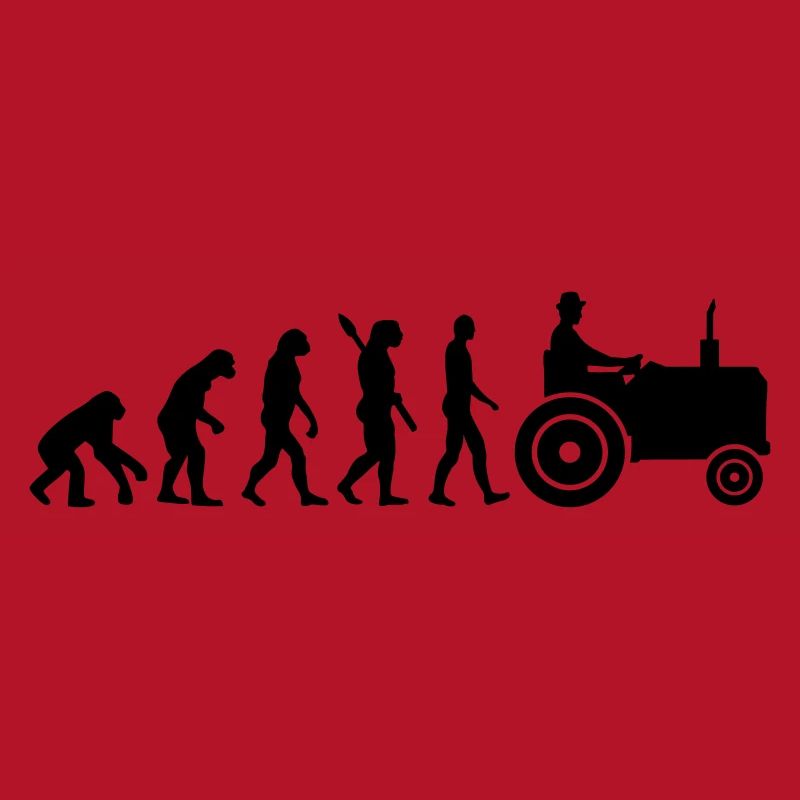 Evolution Tracteur
