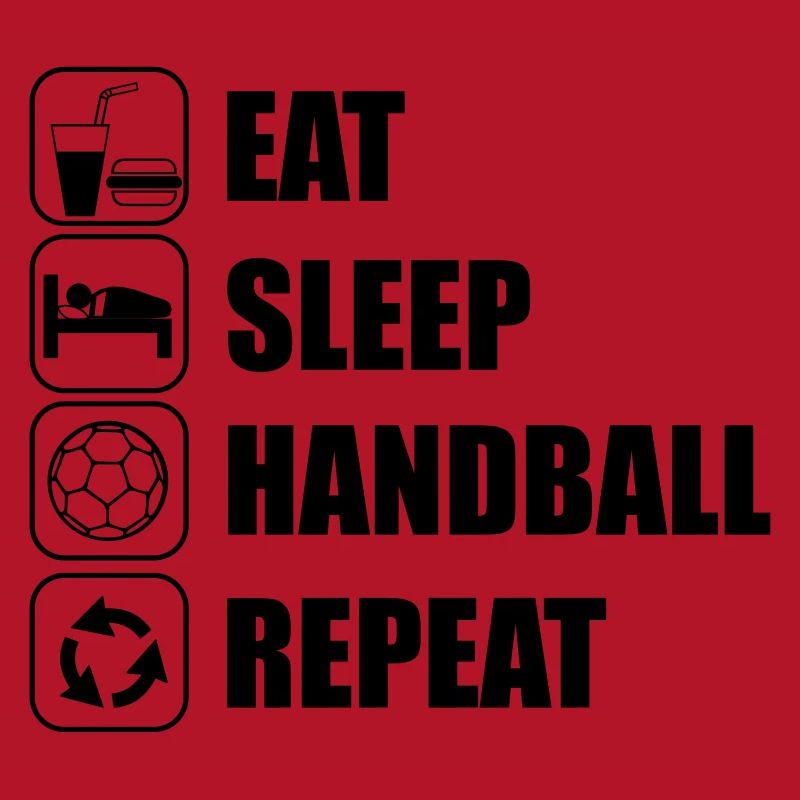 Eat,sleep,handball,repeat