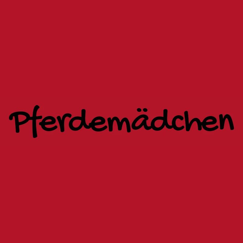 Pferdemädchen