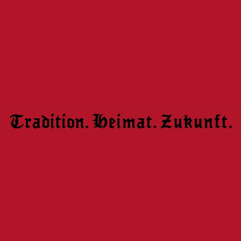Tradition future home - one color vector