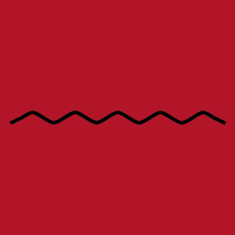 sinuous line