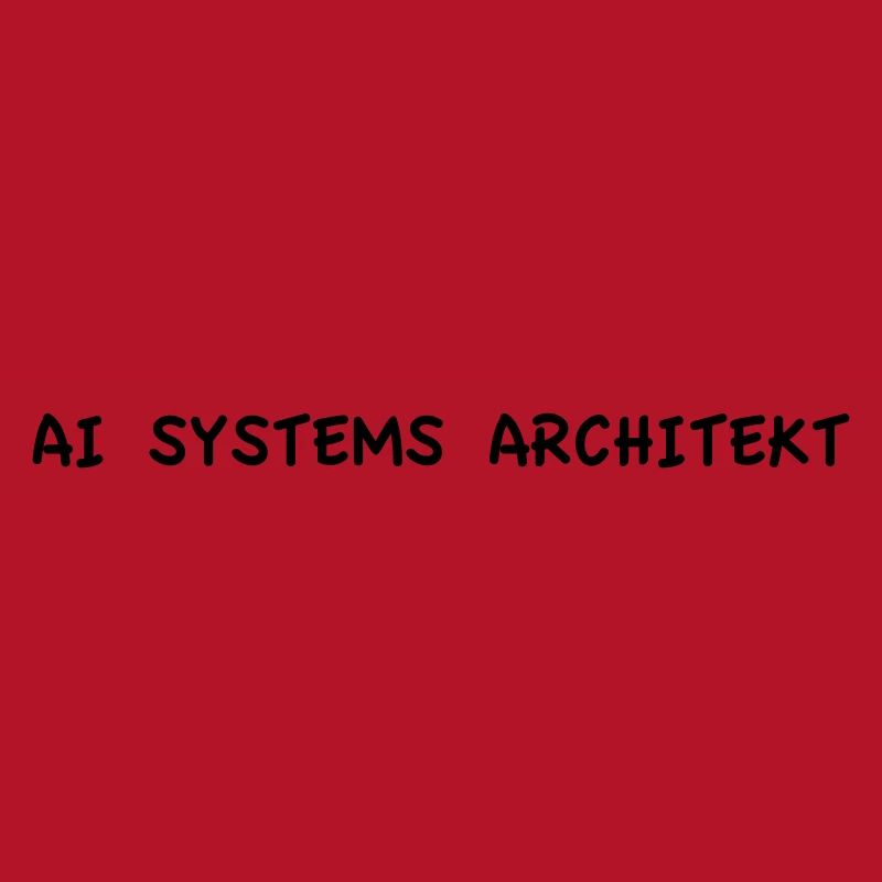 Architecte de systèmes d’IA