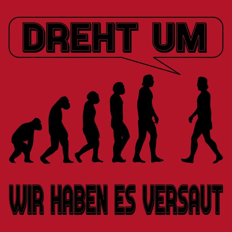 Evolution - Wir haben es versaut