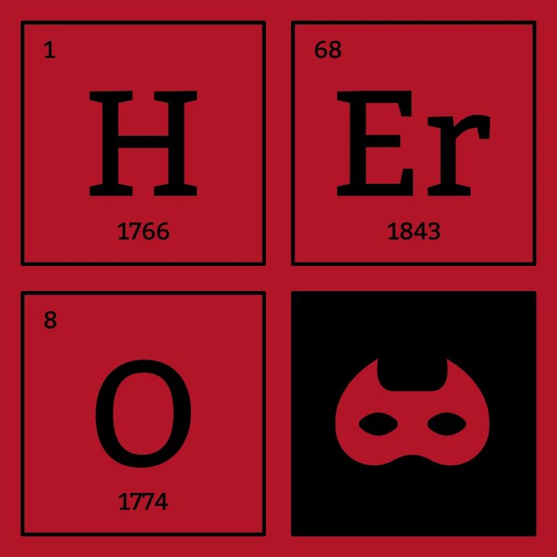 HERO Mask Superhero Elements Gift