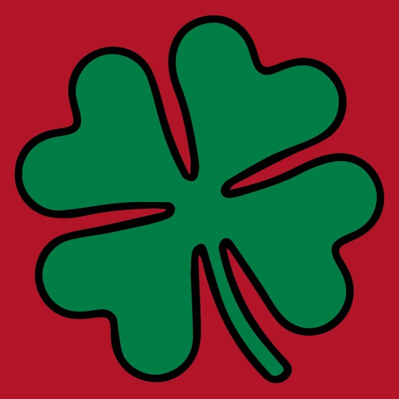 Trèfle - Feuille de trèfle