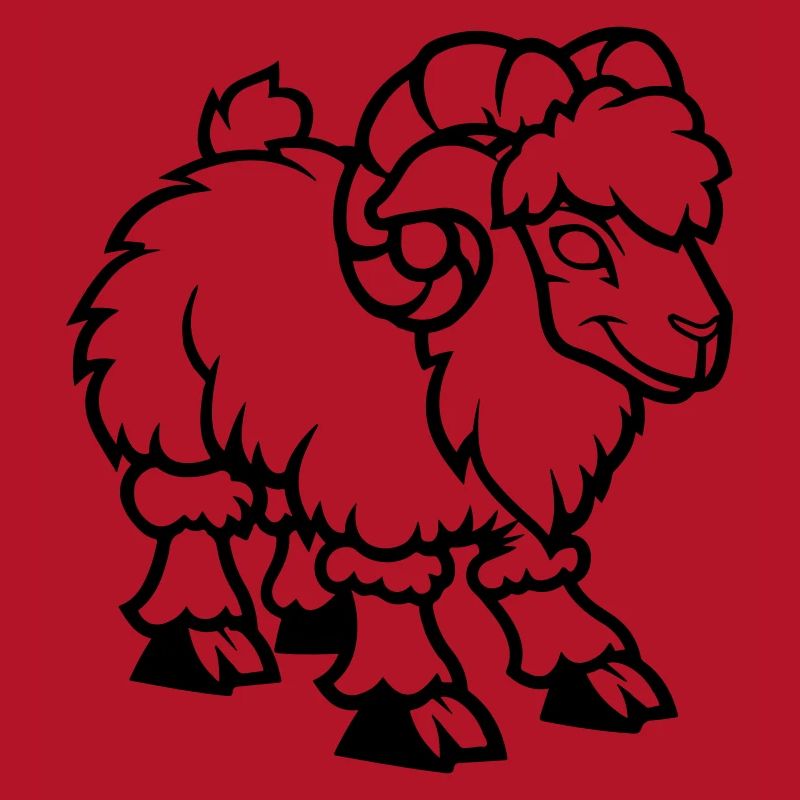 Sheep Comic Capricorn