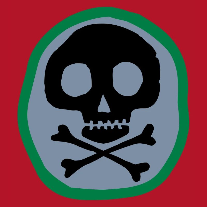 Schädel und Knochen