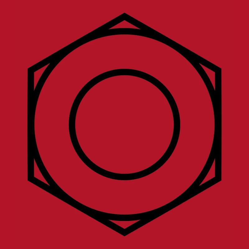 Mutter Schraube Technik