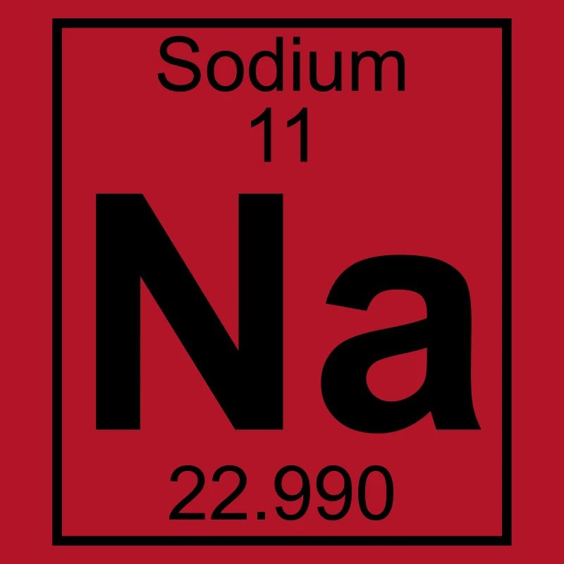 Sodium (Na) (element 11)