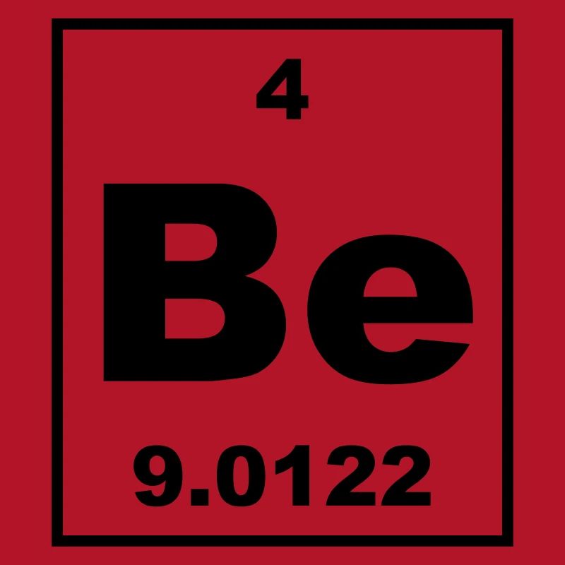 Beryllium (Be) (element 4)