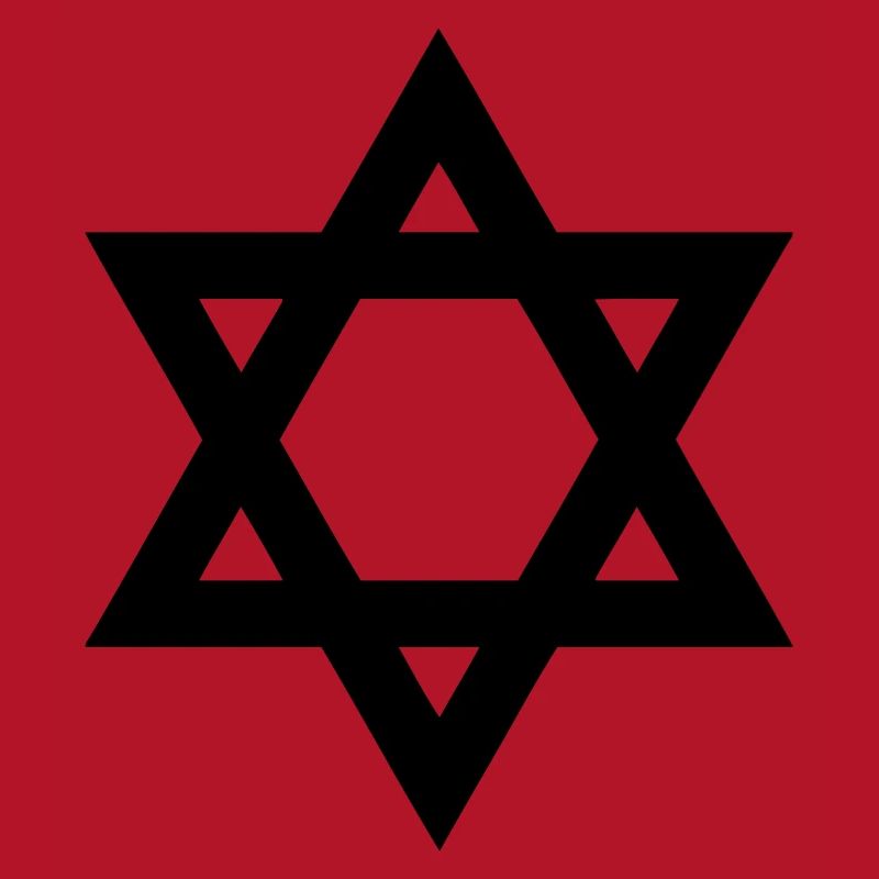 davidstern oder Judenstern