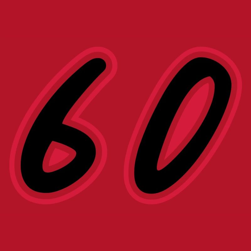 Symbole numérique 60