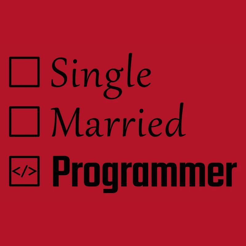 Single, Married, Programmer