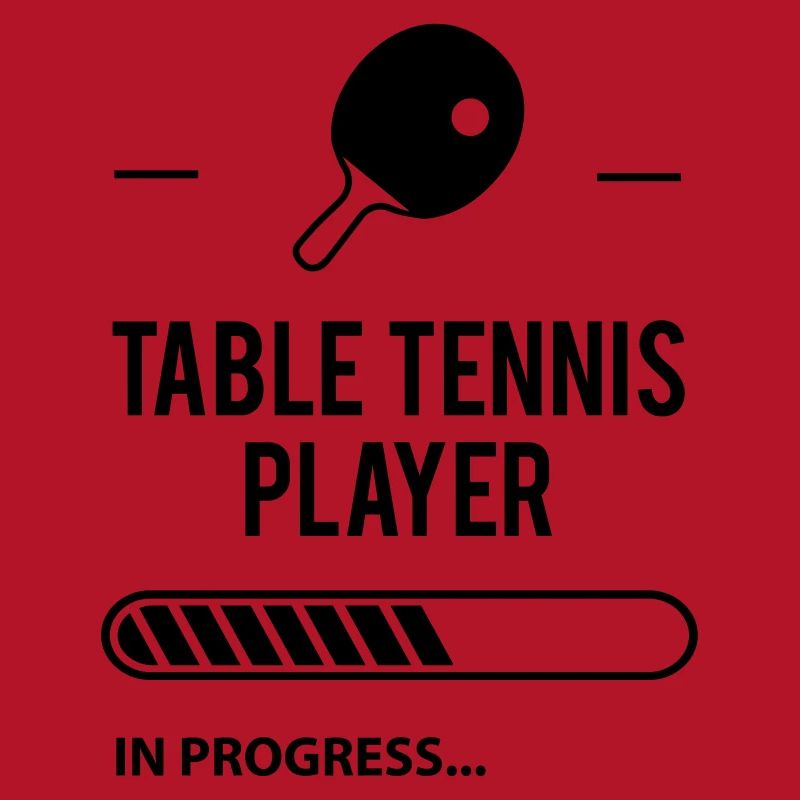 Table Tennis Player in Progresse