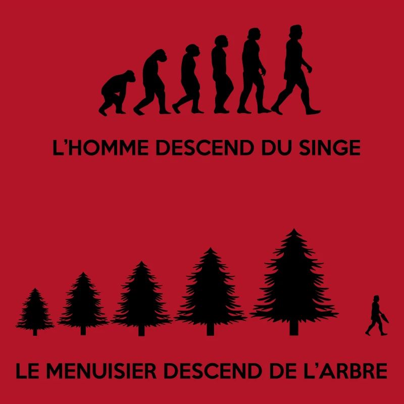 Evolution du menuisier