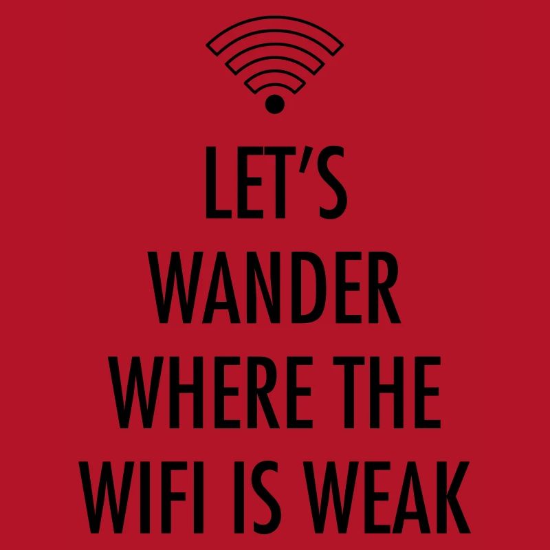 Let's Wander Where The WIFI Is Weak