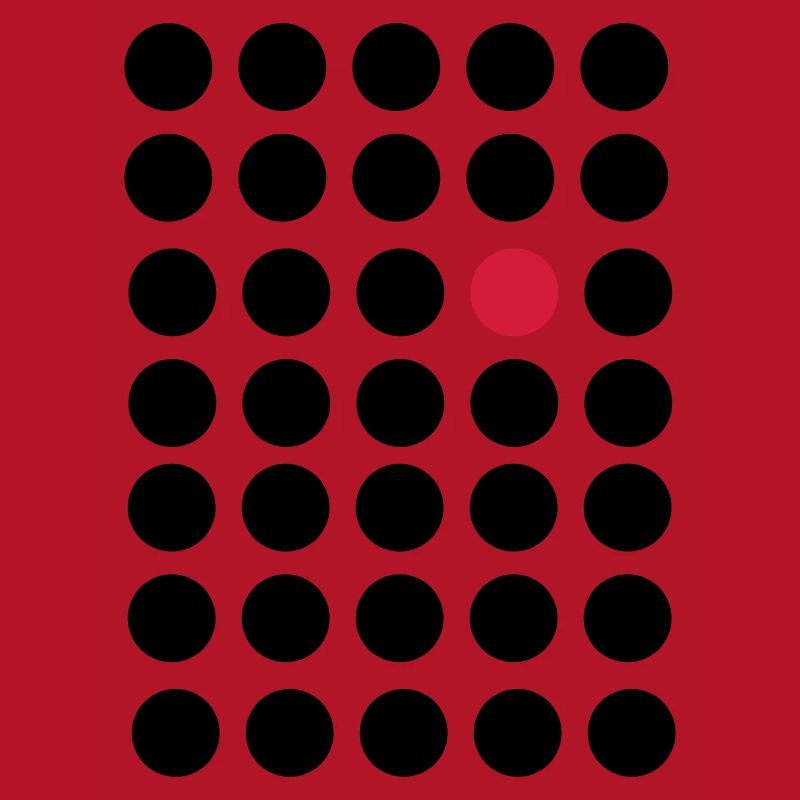 Points, Art Design de mode, Think Different, être