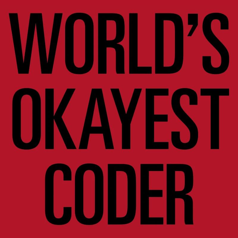 World's Okayest Coder