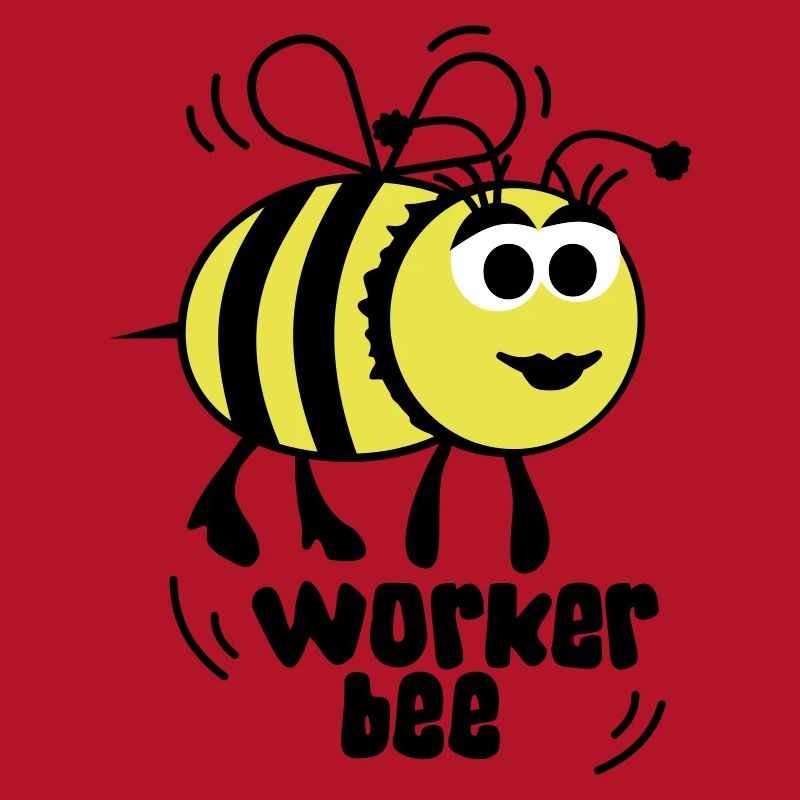 "Worker Bee" Working Bee - Bees - Hummel