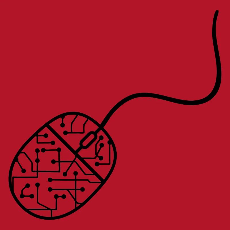 microchip data electronic cool design mouse contro