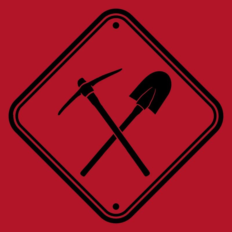 work shield danger caution danger warning note bla