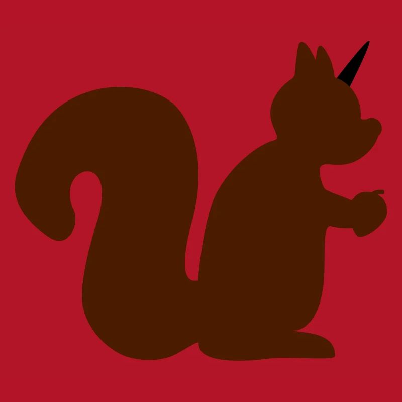 Einhorn Eichhörnchen