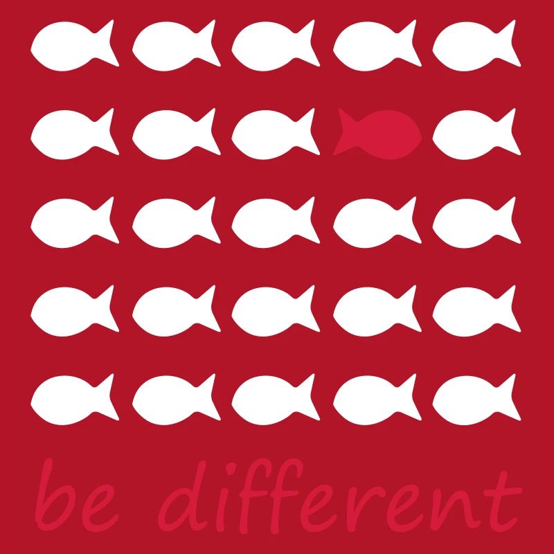 être différent