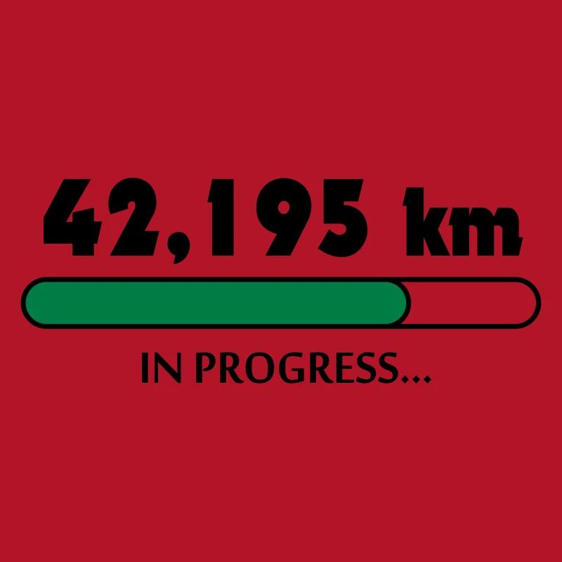 Marathon in progress