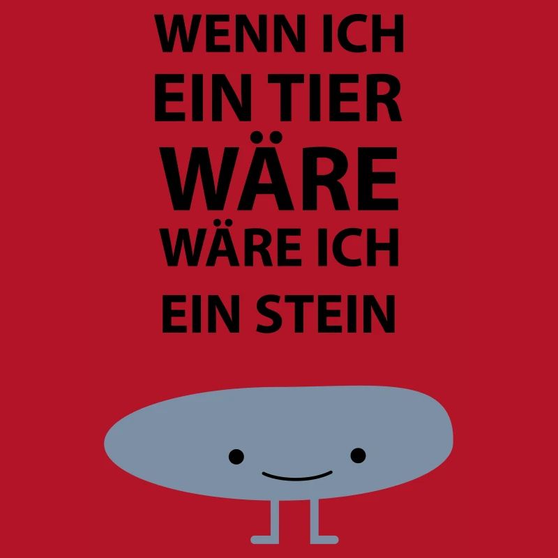 Sei ein Stein!