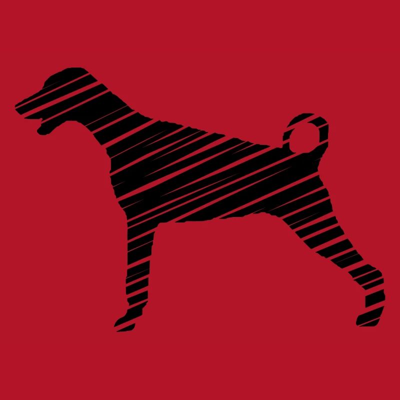 Dobermann - Kunst