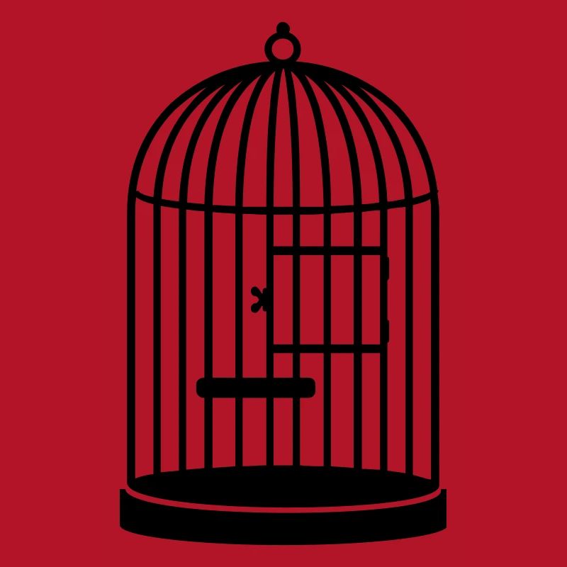 Leerer Käfig / empty cage (, 1c)